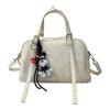 2026 New Handbag Vegetable Tanned Soft Leather Bag Women’s Crossbody Versatile Casual Large Capacity Tote Bag