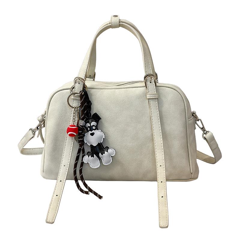 2026 New Handbag Vegetable Tanned Soft Leather Bag Women’s Crossbody Versatile Casual Large Capacity Tote Bag