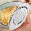 Stainless Steel Ginger Grinder Household Grater Garlic Square Reusable Metal Wear-resistant