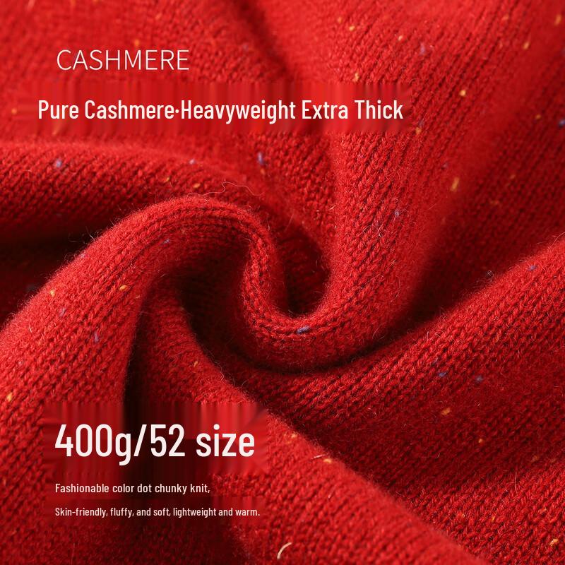 Men's Antonio Heavyweight 100% Cashmere Henley Sweater