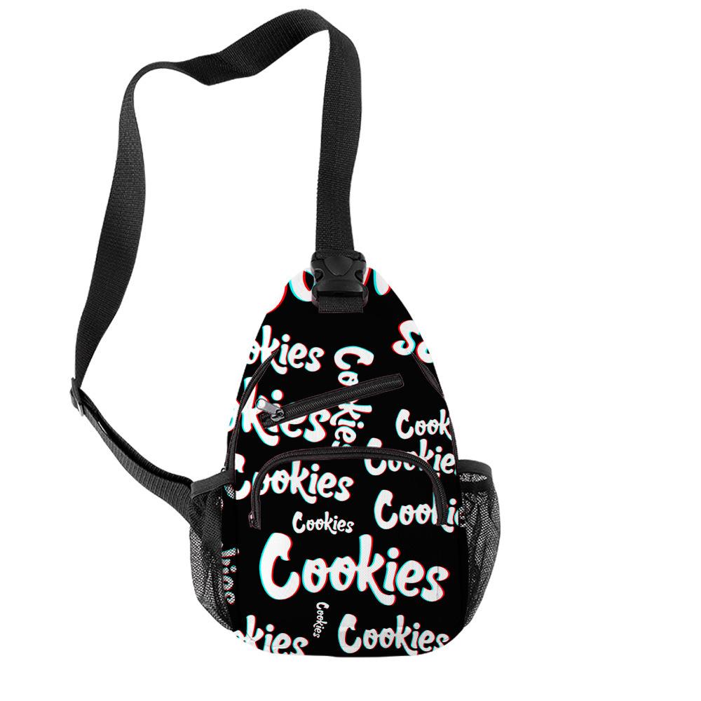 Cook Messenger Bag, Breast Bag, Wear-Resistant And Anti-Splashing Oxford Cloth Shoulder Bag, Casual Outdoor Bag.