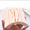 24Pcs Makeup Puff Triangle Face Foundation Cosmetic Women Beauty Makeup Wedges Sponge Wet and Dry Use