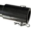 Mèche de tarière 150 mm pour tarière électrique - Remplacement compatible Nemaxx EB52