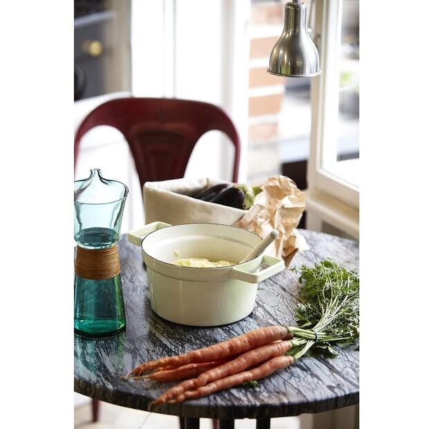 Сотейник Riess Aromapots 24 см белый 2 л (2113-212)