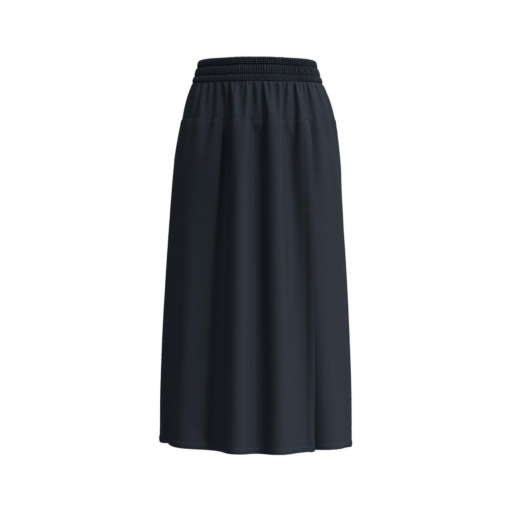 New spring and summer loose Yamamoto culottes women's high-waisted sports breathable casual split-ended skirt pants