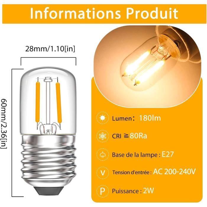 Ampoule LED E27 Blanc Chaud Bonlux