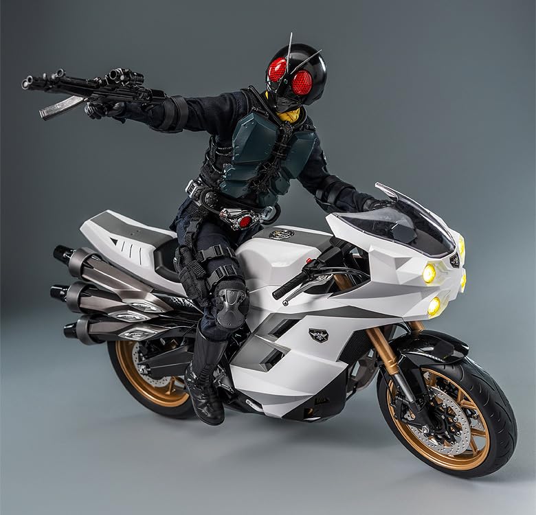 Shin Kamen Rider Mass Outbreak Phase Mutation Battaorg Cyclone Kamen Scale ABS PVC POM Zinc Alloy Painted Movable Figure Fig-Zero 1/6 [Shin Rider] 1/6