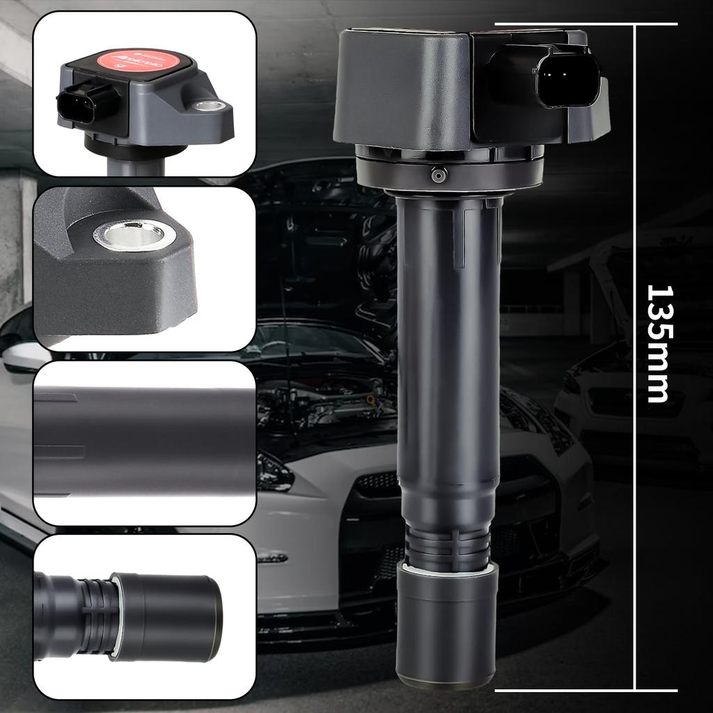 AITAOTAO Car Ignition Coil Set of 4 Honda 30520-RNA-A01 Step Wagon RK1 RK2 Step