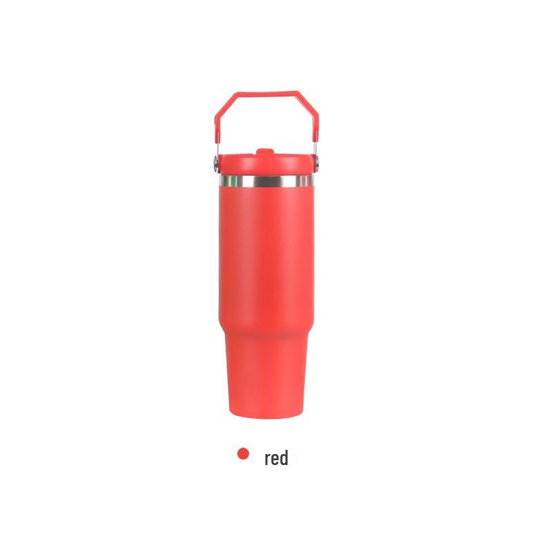 30oz 304 Stainless Steel Ice Buster Cup - Portable Double-Layer Vacuum Insulated Outdoor Tumbler with Handle