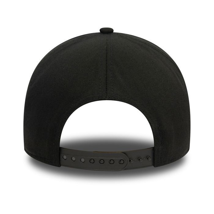 Casquette Snapback - NEW ERA - E-Frame - Noir - 100% Coton - Design New York Yankees