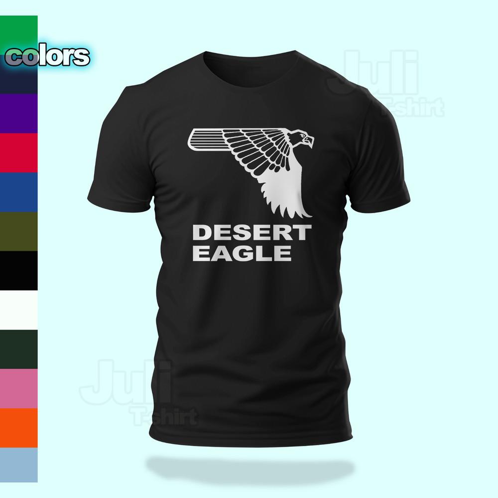 

Desert Eagle Logo funny t-shirt Size S-5XL USA Unisex T-Shirt XL