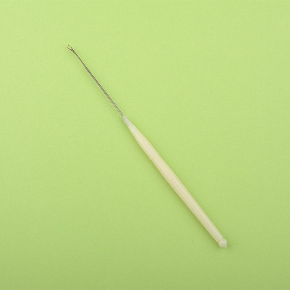 Extension Tools Wig Making Tools 5 Pcs/set Wig Crochet Needles Dreadlock Crochet Hair Weave Needle