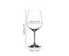 [Authentic] RIEDEL Red Wine Glasses Pair Set Extreme Cabernet 800ml 4441/0