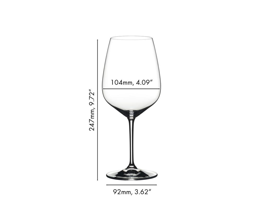 [Authentic] RIEDEL Red Wine Glasses Pair Set Extreme Cabernet 800ml 4441/0