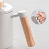 Pour Over Coffee Kettle Gooseneck Coffee Drip Pot Stainless Steel Tea Cafe Drip Kettle with Wooden Handle Coffee Accessories