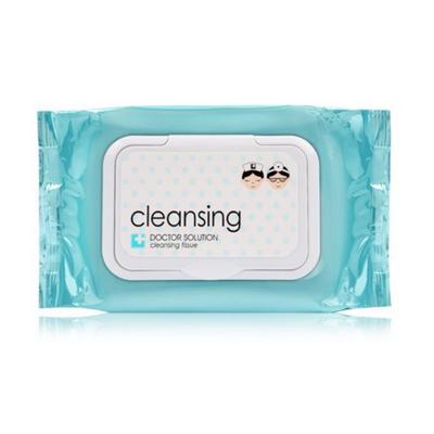 Care Zone Doctor Solution Cleansing Tissue, 60 Pieces, 1 Piece