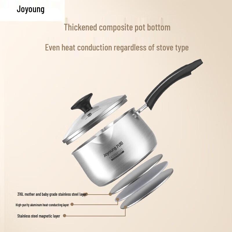 Joyoung 316L Stainless Steel Milk & Baby Food Pot