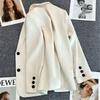 2025 Women's Casual Versatile Long-Sleeve Two-Button Jacket for Spring & Autumn