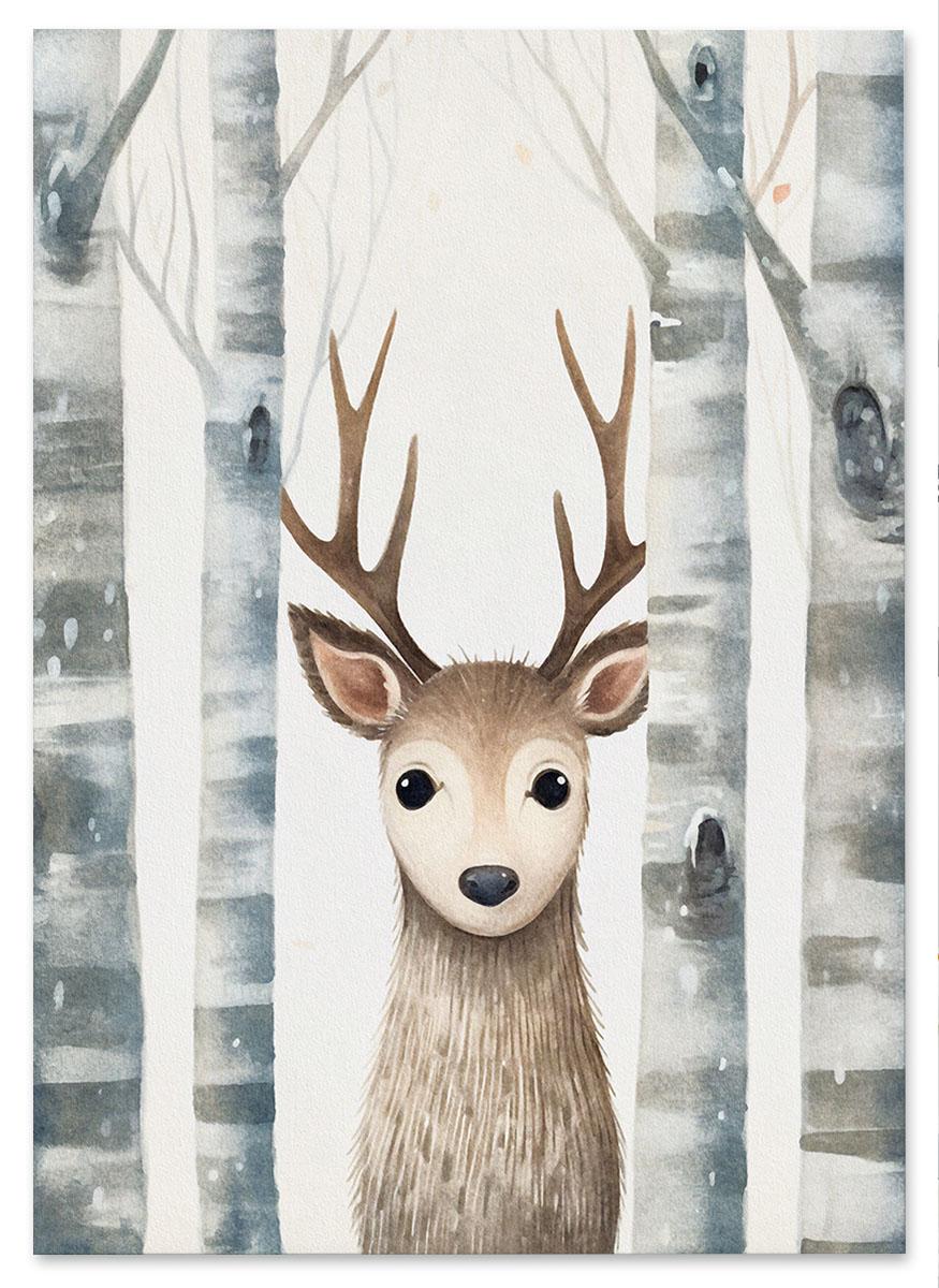 

Plakat do pokoju dziecka 30x40 cm