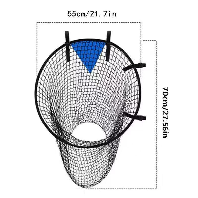 Football Soccer Football Target Net Free Kick Shooting Practice Target for Soccer Training Equipment Pocket Auxiliary Net