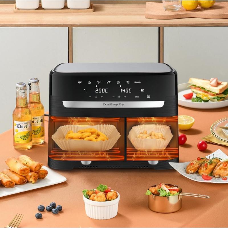 Air Fryer Liners Disposable Paper Liners Non Stick Parchment