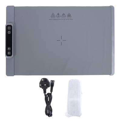 Tavă de încălzire electrică, suprafață completă, rulantă, portabilă, din silicon, 3 setări de temperatură