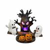 Resin Animated Seesaw Ghosts Night Light Cartoon Halloween Ambient Light  Entryway