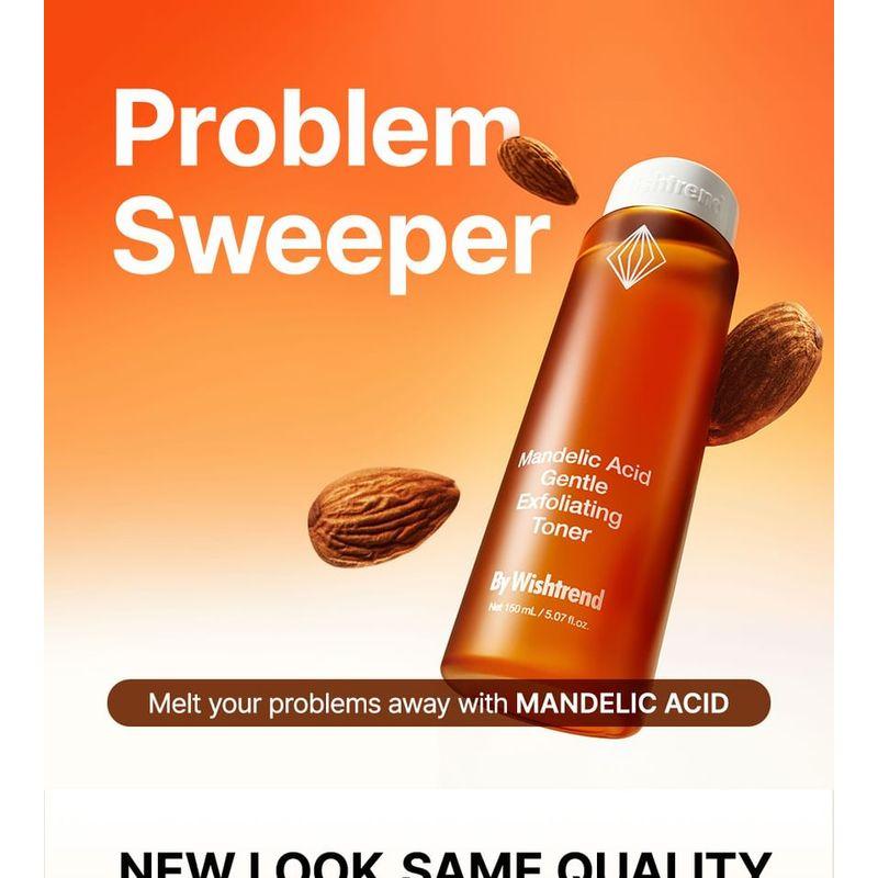 By Wishtrend - Mandelic Acid Gentle Exfoliating Toner Mini