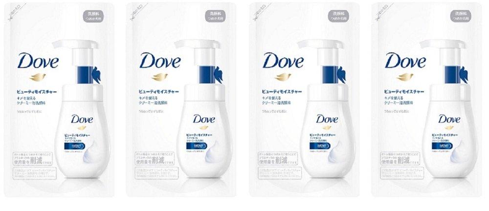 

Dow Beauty Увлажняющий кремовый пенящийся очиститель рефилл 140 мл x 4 [Оптовая покупка]