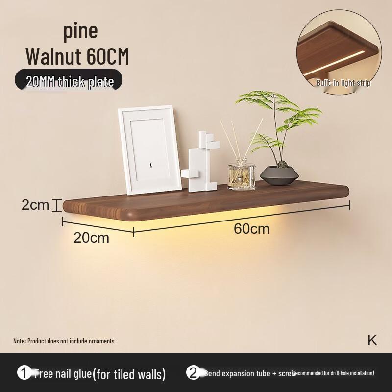 Wutuo LED Floating Wall Shelf