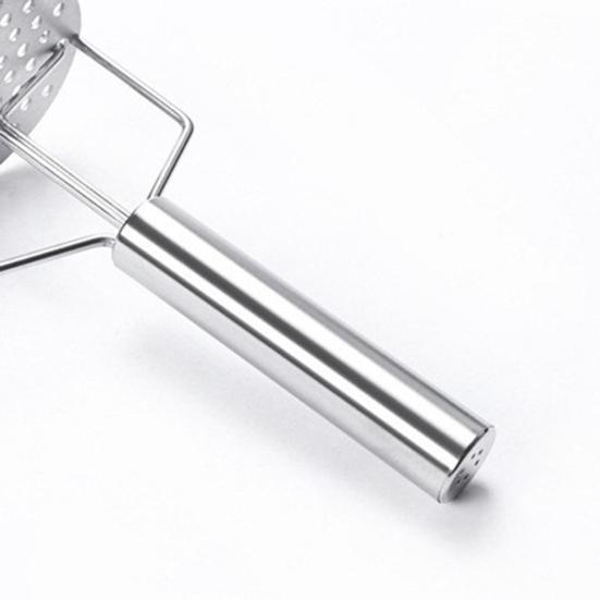 Manuel Patates Ezici Paslanmaz Çelik Çift Fonksiyonlu Tel Ezici Bulaşık Makinesinde Yıkanabilir Pürüzsüz Patates Püresi İçin Mutfak Gereci