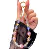 Blind Box Phone Chain Bead String Accessories DIY Wrist Hanging Decoration Chain for Women Ins Phone Case Lanyard Short Keychain
