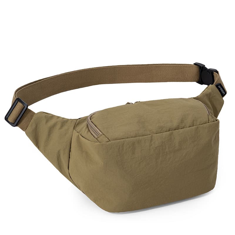 Large capacity casual breast bag women's crossbody fanny pack