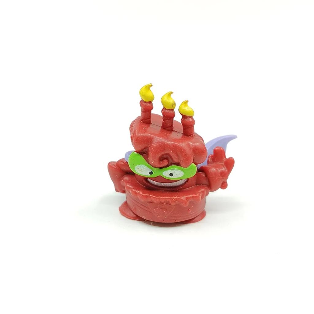 Original Superzings Superthings Gold Silver Super Zings Ultra Rare Anime Trash Dolls Action Figures 3CM Model Toys Boys Gifts