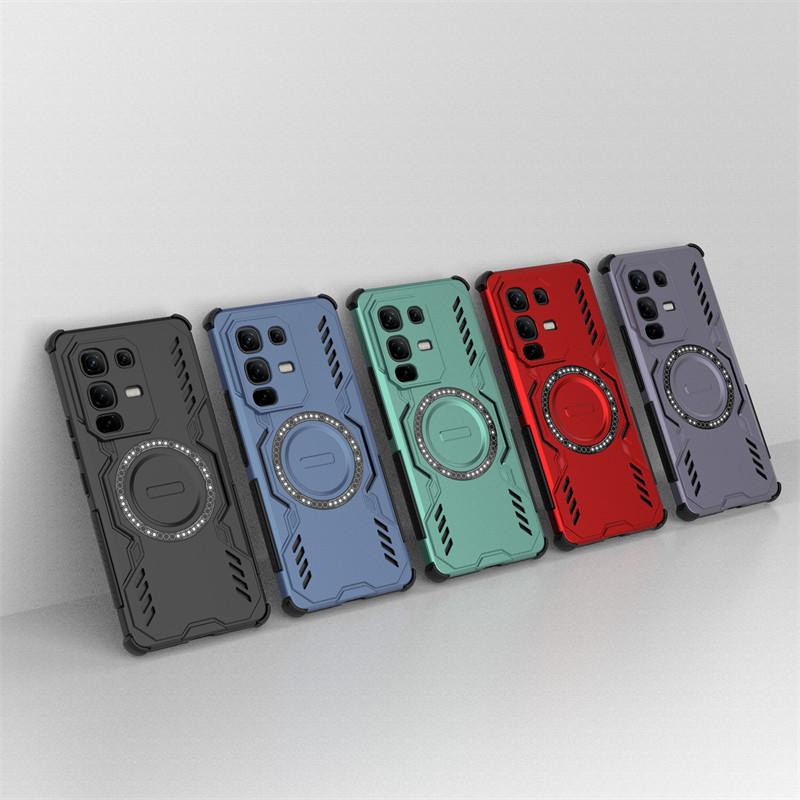 Magnetic Heat Dissipation For Infinix Note 50s Case Infinix Note 50s Cover Cases Shockproof Magsafe Wireless Charging Phone Case