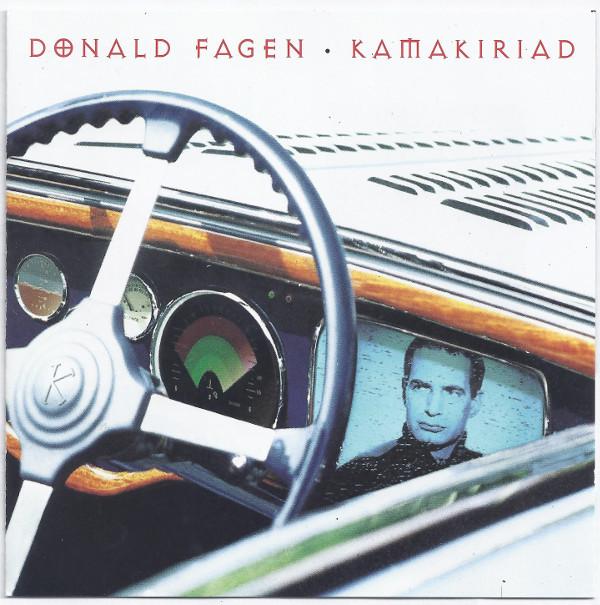 

CD DONALD FAGEN - Kamakiriad 9362452302 Reprise Records Germany Jazz Used