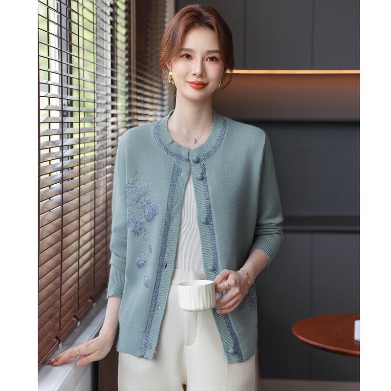 Hengyuanxiang Premium Women's Round-Neck Knit Sweater