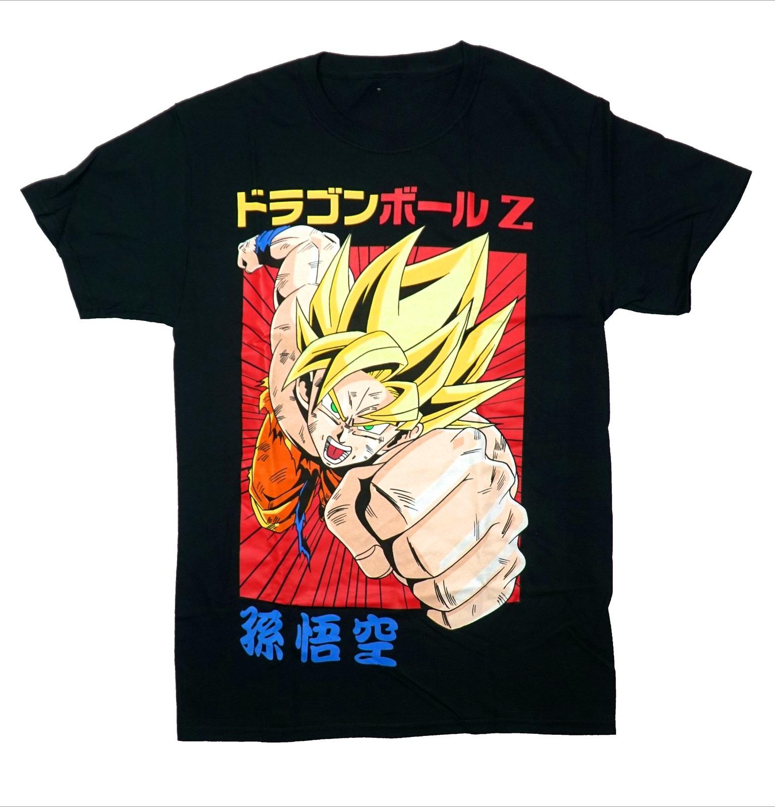 

Summer Dragon Ball Z TShirt Men Goku Super Saiyan Anime Graphic Short Sleeve Oversized Streetwear Loose Fit Anime Fan Tee 3XL