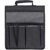 Garden Kneeler Tool Bags, Garden Stool Storage Bag,Kneeling Chair Garden Tool Bag Black