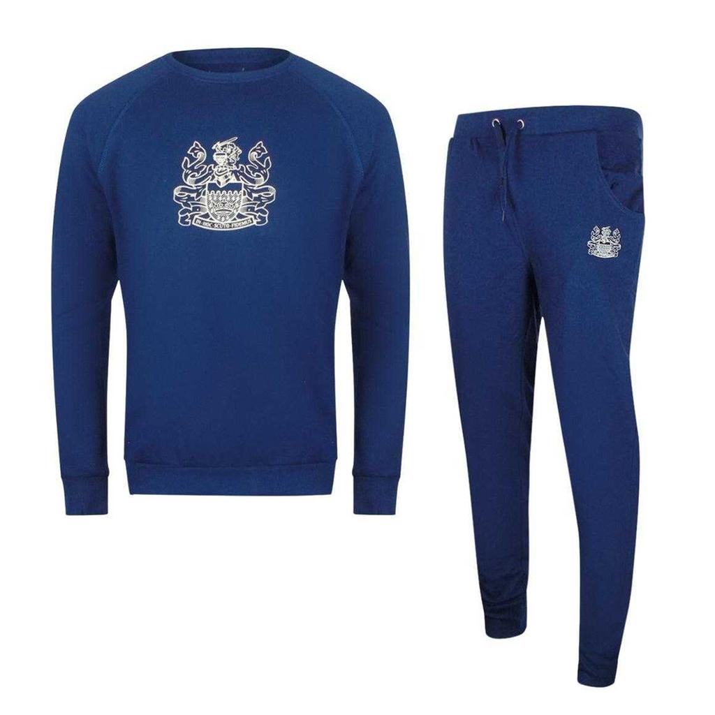 Aquascutum Mens Iconic Crest Crew Neck Tracksuit