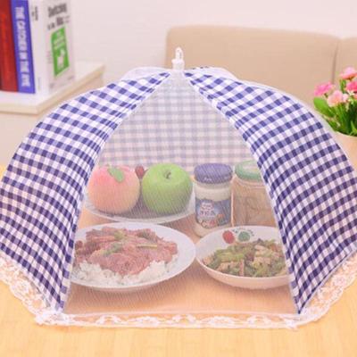 Screen Lace Mesh Outdoor BBQ Picnic Camp Protector Kitchen Helper Anti Fly Mosquito Food Cover