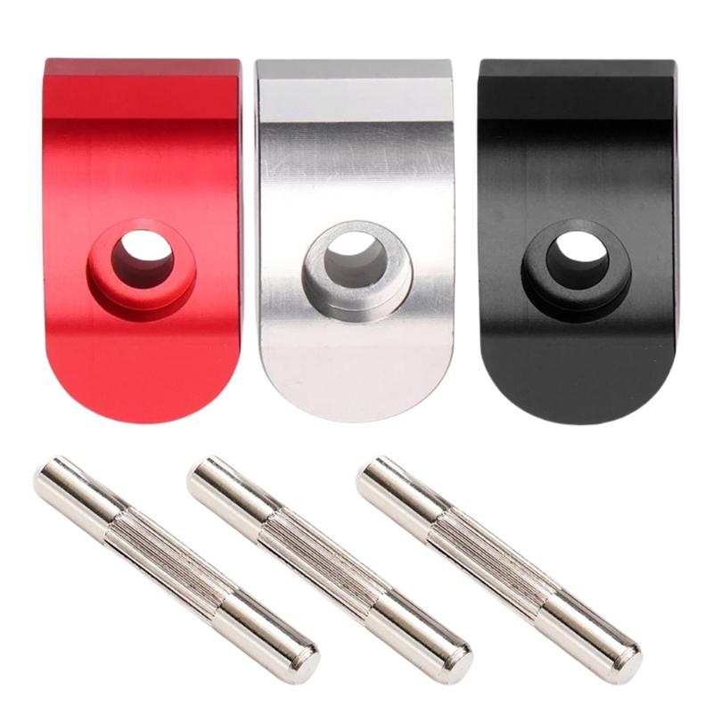 Elektroroller Vorderhaken Gadget Praktischer Haken Aufhängehaken Elektroroller Tasche Haken, Vorderhaken mit Schraubwerkzeugsatz