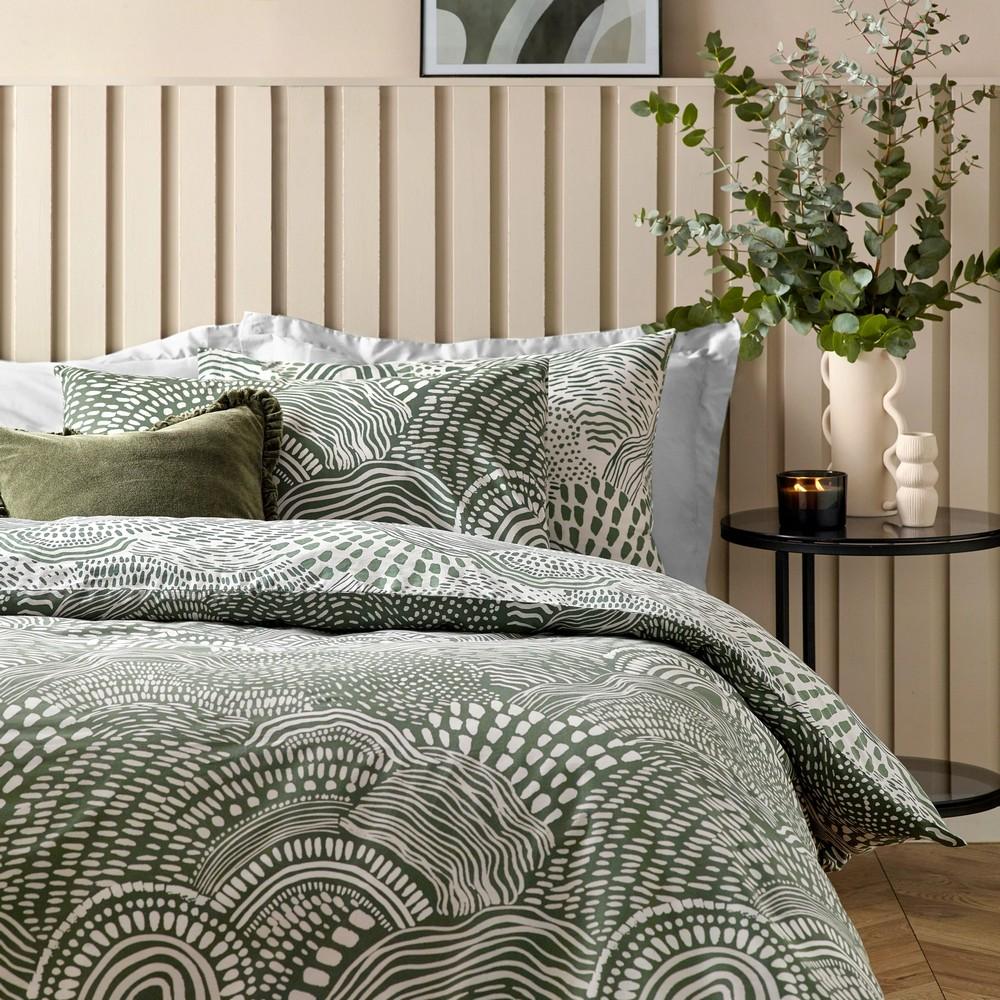 Hoem Nola Abstract Duvet Cover Set