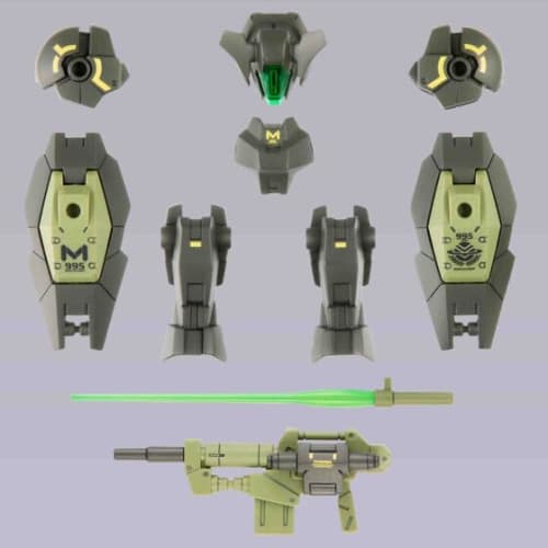 30MM 1/144 Premium Bandai Limited eEXM-S04A Forestieri 04