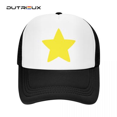 STEVEN UNIVERSE Κινούμενα Σχέδια Καπέλα Μπέιζμπολ Unisex Καπέλα Snapback λάτρεις Καπέλα Trucker Γυναικεία Αναπνεύσιμα Διχτυωτά Γείσο Κόκαλα