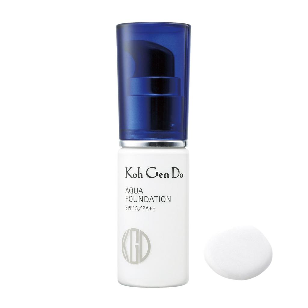 Koh Gen Do Aqua Foundation WT-00