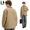 Fingercroxxit Unisex Autumn Shirt-Style Jacket