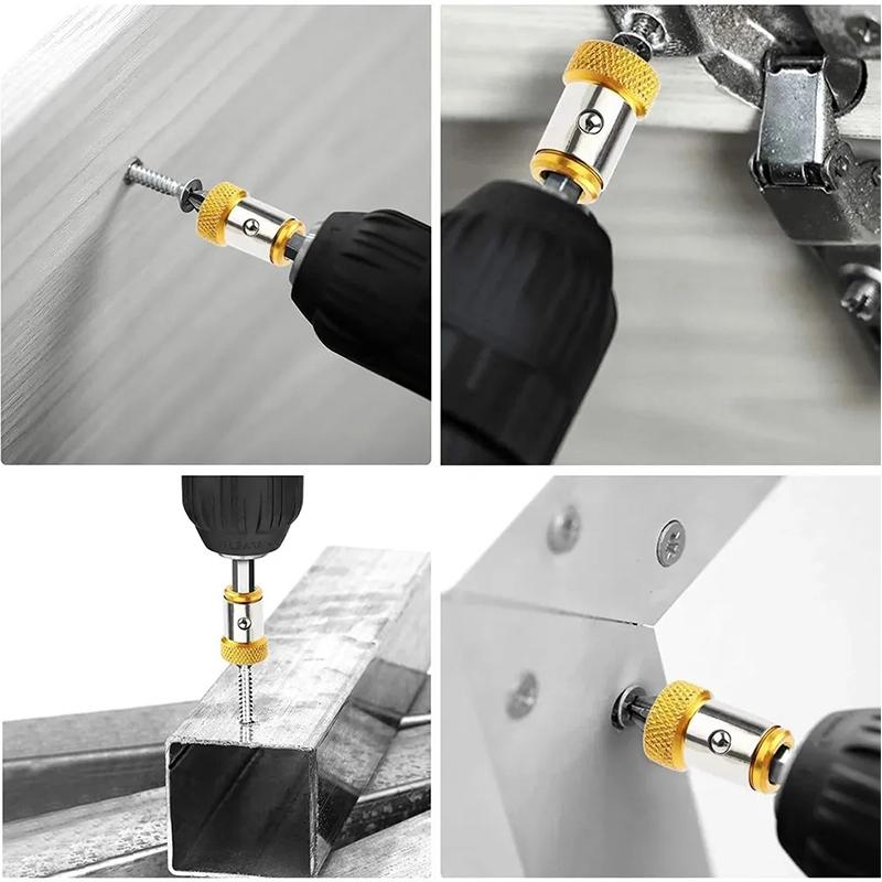 Magnetický držák bitů Magnetický kroužek Silný magnetizér Demagnetizér 6,35 mm Křížový držák bitů Ruční nářadí