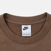 Nike Men's Brown Crew Neck Pullover Long Sleeve Sweatshirt