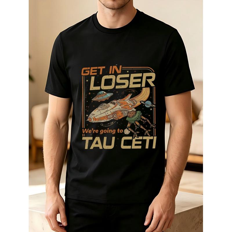 New Product Comfort ColorsProject Hail Mary Get In Loser Tau Ceti Tee Rocky Eridian Shirt Andy Weir Book Fan Gift Sci-Fi Space Nerd Tee Bookish